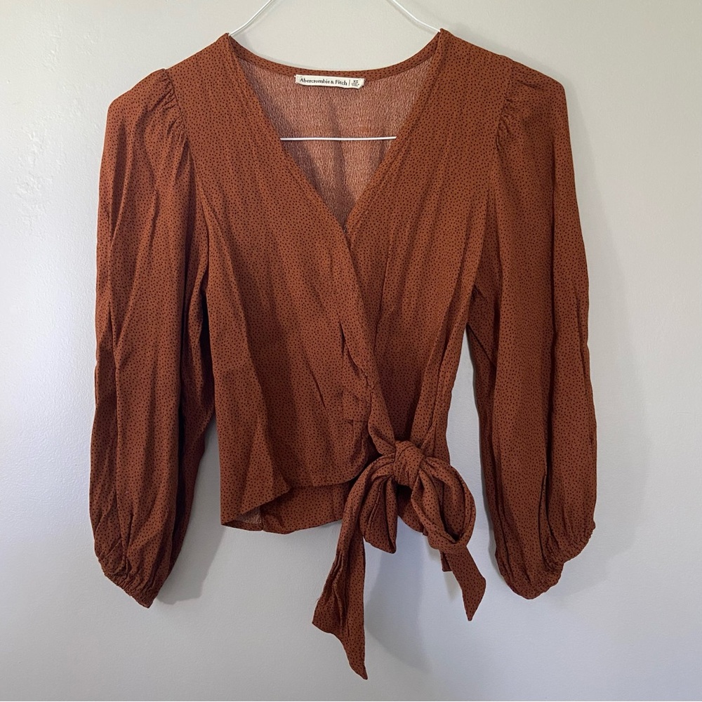 Abercrombie Wrap Top
